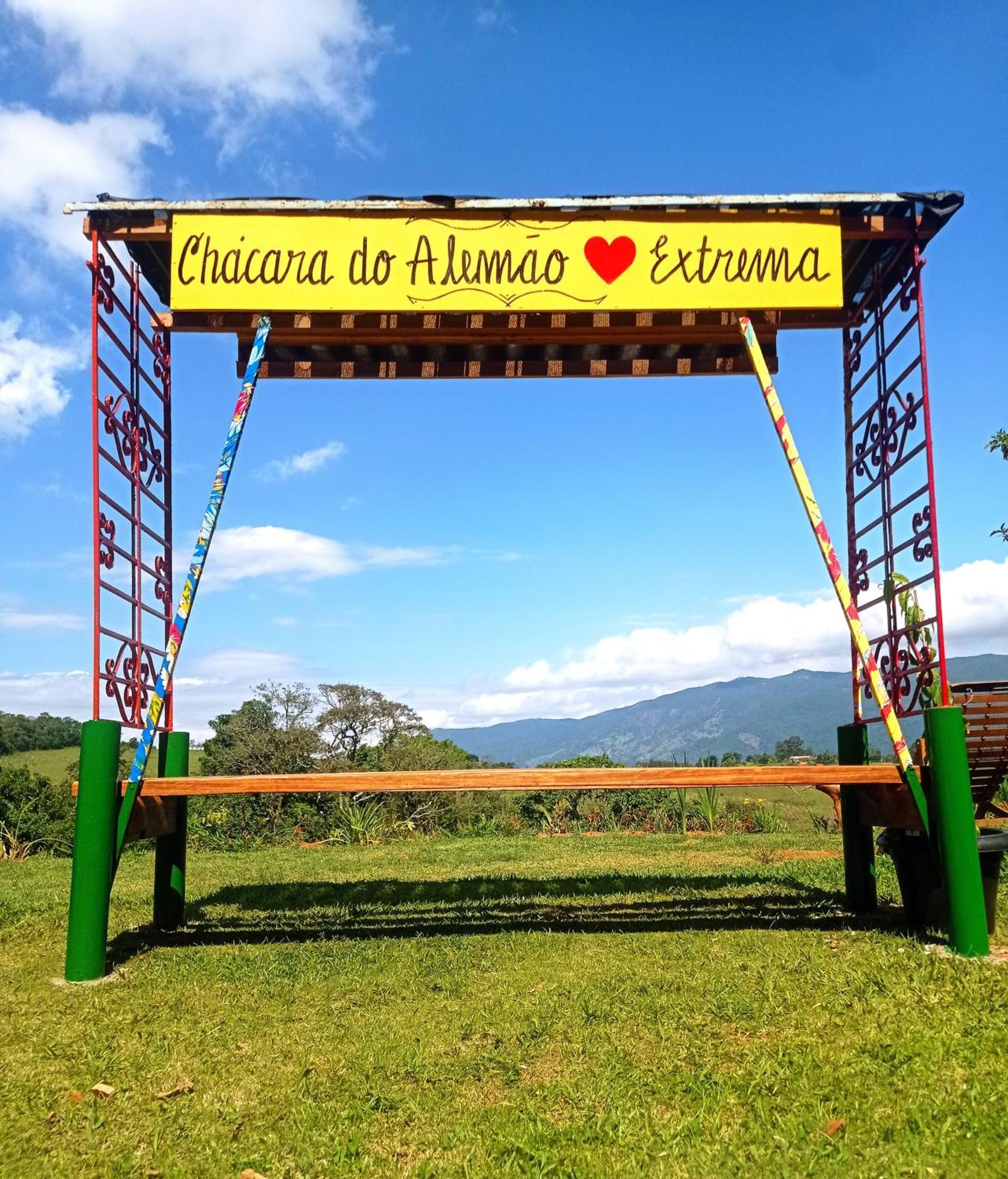 Pousada Na Regiao De Extrema A 1 Hora De Sp Buitenkant foto